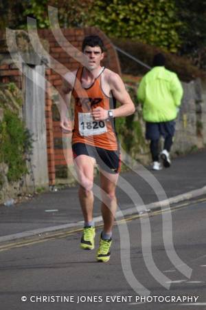 Yeovil Half Marathon Part 1 – March 25, 2018: Around 2,000 runners took to the stress of Yeovil and surrounding area for the annual Half Marathon. Photo 11