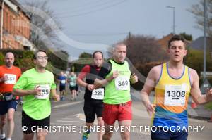 Yeovil Half Marathon Part 1 – March 25, 2018: Around 2,000 runners took to the stress of Yeovil and surrounding area for the annual Half Marathon. Photo 1