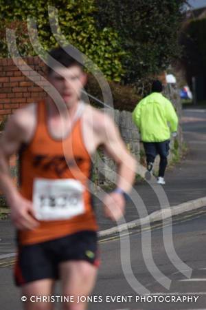 Yeovil Half Marathon Part 1 – March 25, 2018: Around 2,000 runners took to the stress of Yeovil and surrounding area for the annual Half Marathon. Photo 12