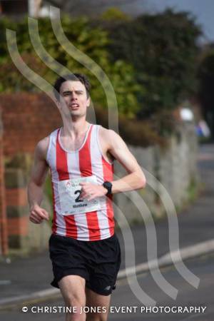 Yeovil Half Marathon Part 1 – March 25, 2018: Around 2,000 runners took to the stress of Yeovil and surrounding area for the annual Half Marathon. Photo 17