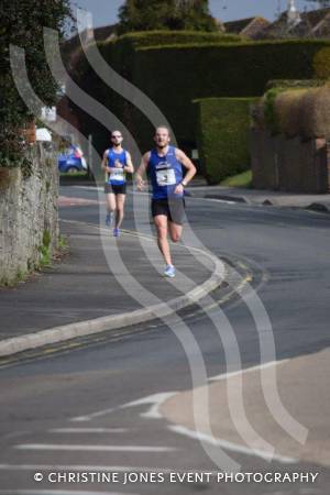 Yeovil Half Marathon Part 1 – March 25, 2018: Around 2,000 runners took to the stress of Yeovil and surrounding area for the annual Half Marathon. Photo 18