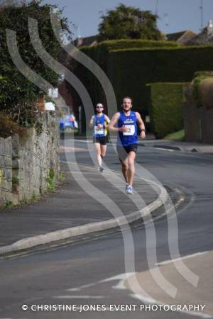Yeovil Half Marathon Part 1 – March 25, 2018: Around 2,000 runners took to the stress of Yeovil and surrounding area for the annual Half Marathon. Photo 19