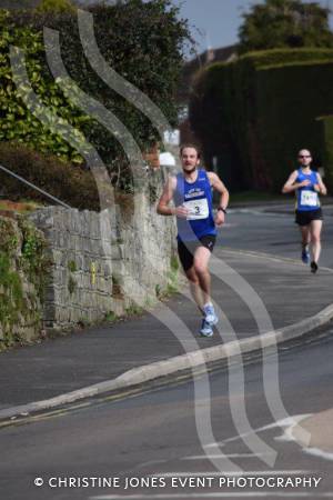 Yeovil Half Marathon Part 1 – March 25, 2018: Around 2,000 runners took to the stress of Yeovil and surrounding area for the annual Half Marathon. Photo 20