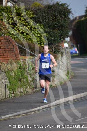 Yeovil Half Marathon Part 1 – March 25, 2018: Around 2,000 runners took to the stress of Yeovil and surrounding area for the annual Half Marathon. Photo 21