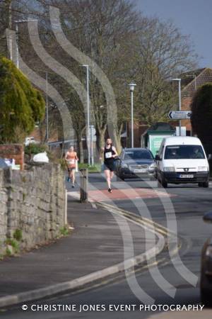 Yeovil Half Marathon Part 1 – March 25, 2018: Around 2,000 runners took to the stress of Yeovil and surrounding area for the annual Half Marathon. Photo 2