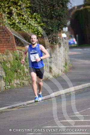 Yeovil Half Marathon Part 1 – March 25, 2018: Around 2,000 runners took to the stress of Yeovil and surrounding area for the annual Half Marathon. Photo 22