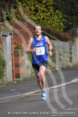 Yeovil Half Marathon Part 1 – March 25, 2018: Around 2,000 runners took to the stress of Yeovil and surrounding area for the annual Half Marathon. Photo 23