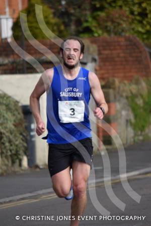 Yeovil Half Marathon Part 1 – March 25, 2018: Around 2,000 runners took to the stress of Yeovil and surrounding area for the annual Half Marathon. Photo 25