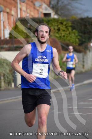 Yeovil Half Marathon Part 1 – March 25, 2018: Around 2,000 runners took to the stress of Yeovil and surrounding area for the annual Half Marathon. Photo 26
