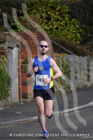 Yeovil Half Marathon Part 1 – March 25, 2018: Around 2,000 runners took to the stress of Yeovil and surrounding area for the annual Half Marathon. Photo 27