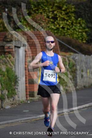 Yeovil Half Marathon Part 1 – March 25, 2018: Around 2,000 runners took to the stress of Yeovil and surrounding area for the annual Half Marathon. Photo 28