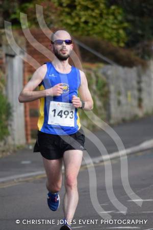 Yeovil Half Marathon Part 1 – March 25, 2018: Around 2,000 runners took to the stress of Yeovil and surrounding area for the annual Half Marathon. Photo 29