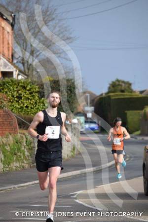 Yeovil Half Marathon Part 1 – March 25, 2018: Around 2,000 runners took to the stress of Yeovil and surrounding area for the annual Half Marathon. Photo 3