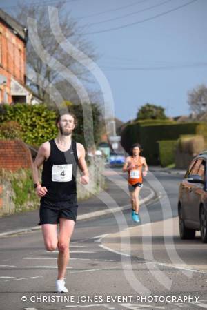 Yeovil Half Marathon Part 1 – March 25, 2018: Around 2,000 runners took to the stress of Yeovil and surrounding area for the annual Half Marathon. Photo 4