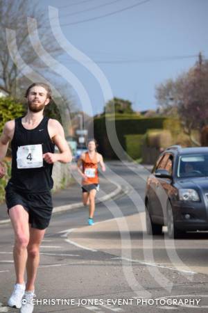 Yeovil Half Marathon Part 1 – March 25, 2018: Around 2,000 runners took to the stress of Yeovil and surrounding area for the annual Half Marathon. Photo 5