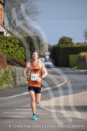 Yeovil Half Marathon Part 1 – March 25, 2018: Around 2,000 runners took to the stress of Yeovil and surrounding area for the annual Half Marathon. Photo 6