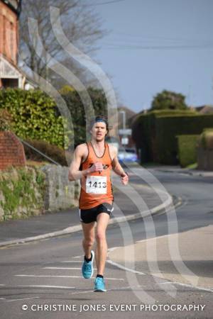 Yeovil Half Marathon Part 1 – March 25, 2018: Around 2,000 runners took to the stress of Yeovil and surrounding area for the annual Half Marathon. Photo 7