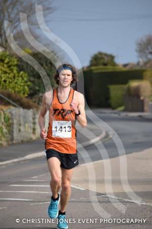 Yeovil Half Marathon Part 1 – March 25, 2018: Around 2,000 runners took to the stress of Yeovil and surrounding area for the annual Half Marathon. Photo 8