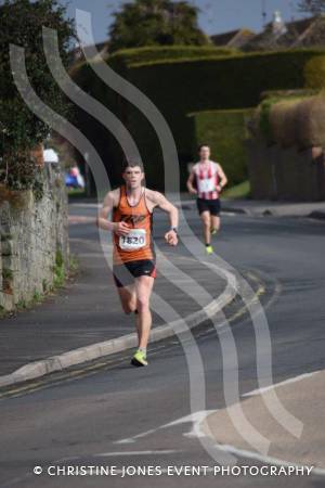 Yeovil Half Marathon Part 1 – March 25, 2018: Around 2,000 runners took to the stress of Yeovil and surrounding area for the annual Half Marathon. Photo 9