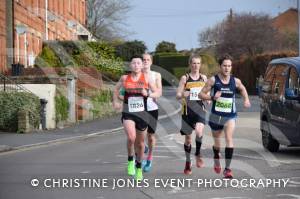 Yeovil Half Marathon Part 2 – March 25, 2018: Around 2,000 runners took to the stress of Yeovil and surrounding area for the annual Half Marathon. Photo 10