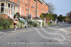 Yeovil Half Marathon Part 2 – March 25, 2018: Around 2,000 runners took to the stress of Yeovil and surrounding area for the annual Half Marathon. Photo 11
