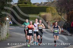 Yeovil Half Marathon Part 2 – March 25, 2018: Around 2,000 runners took to the stress of Yeovil and surrounding area for the annual Half Marathon. Photo 1