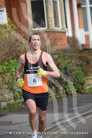 Yeovil Half Marathon Part 2 – March 25, 2018: Around 2,000 runners took to the stress of Yeovil and surrounding area for the annual Half Marathon. Photo 12