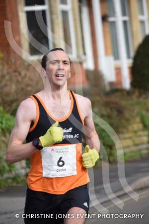 Yeovil Half Marathon Part 2 – March 25, 2018: Around 2,000 runners took to the stress of Yeovil and surrounding area for the annual Half Marathon. Photo 14