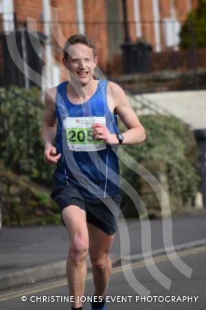 Yeovil Half Marathon Part 2 – March 25, 2018: Around 2,000 runners took to the stress of Yeovil and surrounding area for the annual Half Marathon. Photo 15