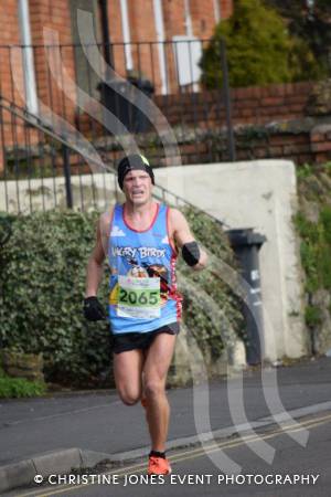 Yeovil Half Marathon Part 2 – March 25, 2018: Around 2,000 runners took to the stress of Yeovil and surrounding area for the annual Half Marathon. Photo 16
