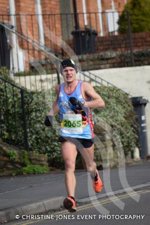 Yeovil Half Marathon Part 2 – March 25, 2018: Around 2,000 runners took to the stress of Yeovil and surrounding area for the annual Half Marathon. Photo 17