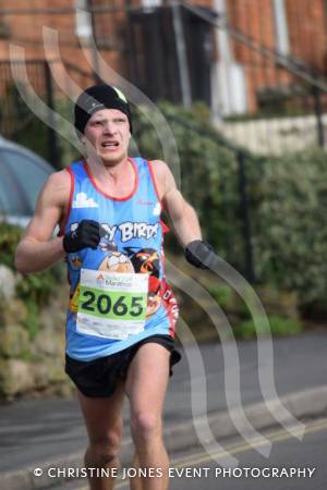 Yeovil Half Marathon Part 2 – March 25, 2018: Around 2,000 runners took to the stress of Yeovil and surrounding area for the annual Half Marathon. Photo 18