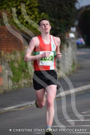 Yeovil Half Marathon Part 2 – March 25, 2018: Around 2,000 runners took to the stress of Yeovil and surrounding area for the annual Half Marathon. Photo 19