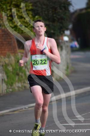 Yeovil Half Marathon Part 2 – March 25, 2018: Around 2,000 runners took to the stress of Yeovil and surrounding area for the annual Half Marathon. Photo 20