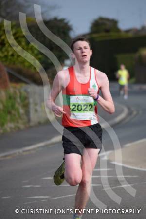 Yeovil Half Marathon Part 2 – March 25, 2018: Around 2,000 runners took to the stress of Yeovil and surrounding area for the annual Half Marathon. Photo 21