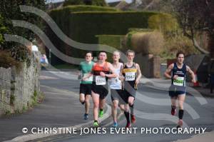 Yeovil Half Marathon Part 2 – March 25, 2018: Around 2,000 runners took to the stress of Yeovil and surrounding area for the annual Half Marathon. Photo 2