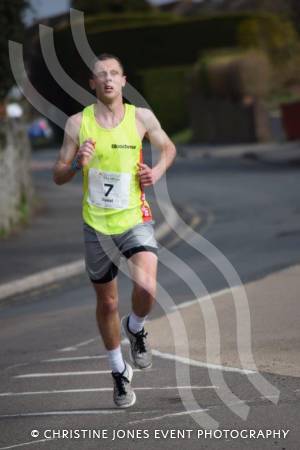 Yeovil Half Marathon Part 2 – March 25, 2018: Around 2,000 runners took to the stress of Yeovil and surrounding area for the annual Half Marathon. Photo 25