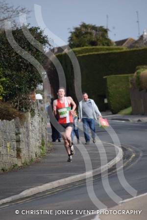 Yeovil Half Marathon Part 2 – March 25, 2018: Around 2,000 runners took to the stress of Yeovil and surrounding area for the annual Half Marathon. Photo 26