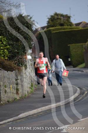Yeovil Half Marathon Part 2 – March 25, 2018: Around 2,000 runners took to the stress of Yeovil and surrounding area for the annual Half Marathon. Photo 27