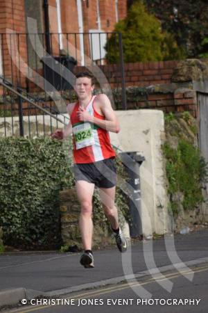 Yeovil Half Marathon Part 2 – March 25, 2018: Around 2,000 runners took to the stress of Yeovil and surrounding area for the annual Half Marathon. Photo 28