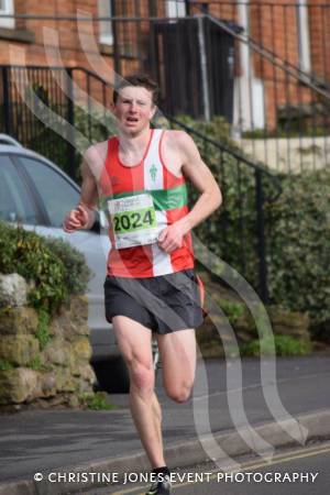 Yeovil Half Marathon Part 2 – March 25, 2018: Around 2,000 runners took to the stress of Yeovil and surrounding area for the annual Half Marathon. Photo 29