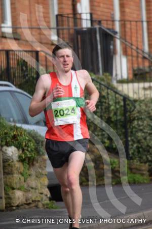 Yeovil Half Marathon Part 2 – March 25, 2018: Around 2,000 runners took to the stress of Yeovil and surrounding area for the annual Half Marathon. Photo 30