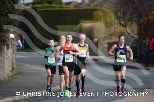 Yeovil Half Marathon Part 2 – March 25, 2018: Around 2,000 runners took to the stress of Yeovil and surrounding area for the annual Half Marathon. Photo 3