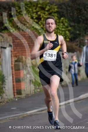 Yeovil Half Marathon Part 2 – March 25, 2018: Around 2,000 runners took to the stress of Yeovil and surrounding area for the annual Half Marathon. Photo 32