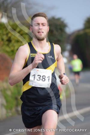 Yeovil Half Marathon Part 2 – March 25, 2018: Around 2,000 runners took to the stress of Yeovil and surrounding area for the annual Half Marathon. Photo 34
