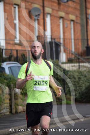 Yeovil Half Marathon Part 2 – March 25, 2018: Around 2,000 runners took to the stress of Yeovil and surrounding area for the annual Half Marathon. Photo 35