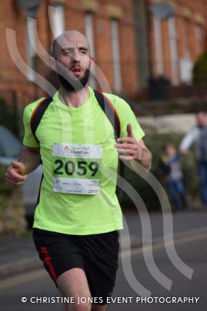 Yeovil Half Marathon Part 2 – March 25, 2018: Around 2,000 runners took to the stress of Yeovil and surrounding area for the annual Half Marathon. Photo 37