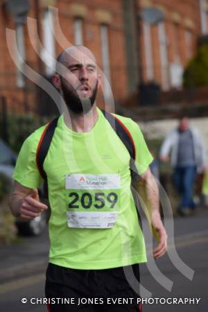 Yeovil Half Marathon Part 2 – March 25, 2018: Around 2,000 runners took to the stress of Yeovil and surrounding area for the annual Half Marathon. Photo 38