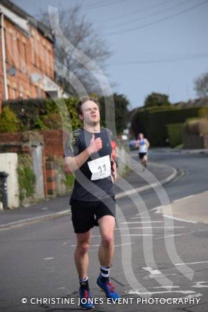 Yeovil Half Marathon Part 2 – March 25, 2018: Around 2,000 runners took to the stress of Yeovil and surrounding area for the annual Half Marathon. Photo 39