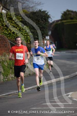 Yeovil Half Marathon Part 2 – March 25, 2018: Around 2,000 runners took to the stress of Yeovil and surrounding area for the annual Half Marathon. Photo 40